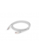 Kabel GEMBIRD PP6A-LSZHCU-1M RJ45 kat. 6A SFTP LSZH 1m szary