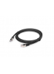 Kabel GEMBIRD RJ45 patchcord kat. 6A SFTP LSZH 1m czarny