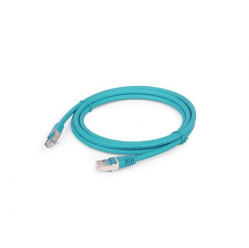 Kabel GEMBIRD PP6A-LSZHCU-G-1M RJ45 kat. 6A SFTP LSZH 1m zielony