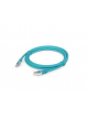 GEMBIRD PP6A-LSZHCU-G-1M Gembird patchcord RJ45, kat. 6A, SFTP, LSZH, 1m, zielony