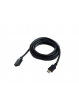 Kabel GEMBIRD CC-HDMI4X-6 Gembird Przedłużacz HDMI A-A M/F V2.0 High Speed ethernet 1.8M