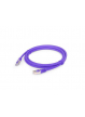 Kabel GEMBIRD PP6A-LSZHCU-V-1M RJ45 kat. 6A SFTP LSZH 1m fioletowy