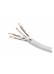 Kabel GEMBIRD UPC-5004E-L/100 instalacyjny UTP, kat. 5e, linka, CCA 100m szary