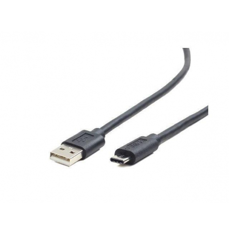 GEMBIRD CCP-USB2-AMCM-1M Gembird kabel USB-C 1m, czarny