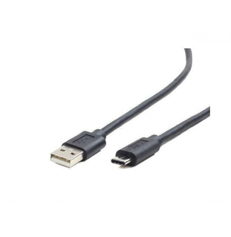 Kabel GEMBIRD USB-C 1m, czarny