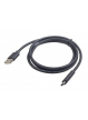 GEMBIRD CCP-USB2-AMCM-6 Gembird kabel USB-C 1.8m, czarny