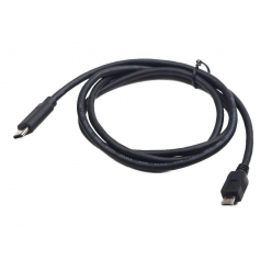 GEMBIRD CCP-USB2-MBMCM-10 Gembird kabel USB-C >micro USB 3m, czarny