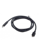 GEMBIRD CCP-USB2-MBMCM-10 Gembird kabel USB-C >micro USB 3m, czarny