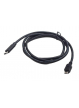 Kabel GEMBIRD USB-C > micro USB 1.8 m, czarny