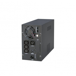 UPS Energenie by Gembird UPS 2000A 3x IEC 230V OUT + USB-BF, LCD