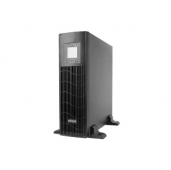 UPS Gembird 193.4U 3000VA Pure Sine 6xIEC 1xSchuko230V LCD