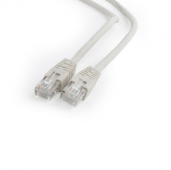 Kabel GEMBIRD PP6U-0.5M RJ45 patchcord kat. 6 UTP 0.5m szary