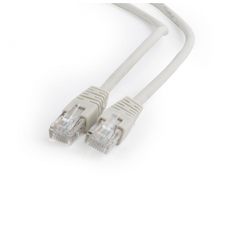 GEMBIRD PP6U-0.5M Gembird patchcord RJ45, osłonka zalewana, kat. 6, UTP, 0.5m, szary