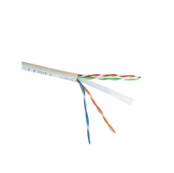 Kabel GEMBIRD PP6U-0.5M RJ45 patchcord kat. 6 UTP 0.5m szary