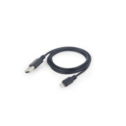 GEMBIRD CC-USB2-AMLM-1M Gembird kabel USB do 8-pin ładowanie transmisja (Ipad,Iphone5/6/7/8/X)1m czarny