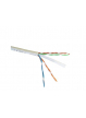 Kabel GEMBIRD PP6U-3M RJ45 patchcord kat. 6 UTP osłonka zalewana 3m szary