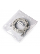 GEMBIRD PP6U-5M Gembird patchcord RJ45, osłonka zalewana, kat. 6, UTP, 5m, szary