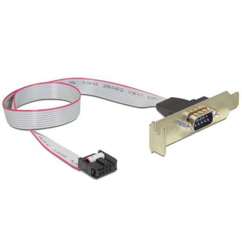 Kabel GEMBIRD CC-DB9ML-01 DB9M COM 9PIN low profile