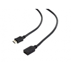 Kabel GEMBIRD CC-HDMI4X-0.5M Gembird Przedłużacz HDMI A-A M/F V2.0 High Speed ethernet 0.5M