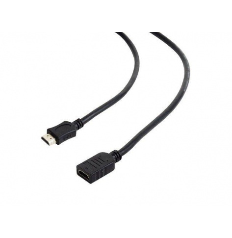 GEMBIRD CC-HDMI4X-0.5M Gembird Przedłużacz HDMI A-A M/F V2.0 High Speed ethernet 0.5M