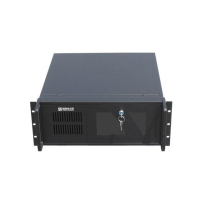 Obudowa serwerowa GEMBIRD 19CC-4U-02 ATX 19/4U 7 PCI on/off czarna długa