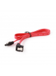 Kabel GEMBIRD SATA DATA III 50cm metalowe zatrzaski kątowy