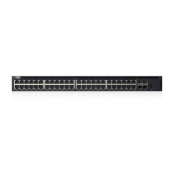 Switch sieciowy zarządzalny DELL X1052 48 portów 1000BaseT (RJ45) 4 porty 10GB SFP+