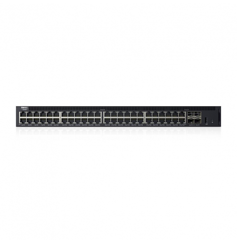 Switch sieciowy zarządzalny DELL X1052 48 portów 1000BaseT (RJ45) 4 porty 10GB SFP+