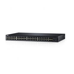 Switch sieciowy zarządzalny DELL X1052 48 portów 1000BaseT (RJ45) 4 porty 10GB SFP+