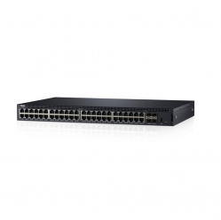 Switch sieciowy zarządzalny DELL X1052 48 portów 1000BaseT (RJ45) 4 porty 10GB SFP+