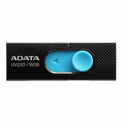 Pamięć USB Adata UV220 16GB USB 2.0 black & blue