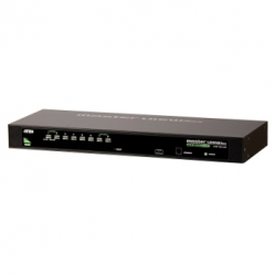 Switch KVM Aten CS1308-AT-G 8 portów PC 1 port USB PS/2 OSD 19