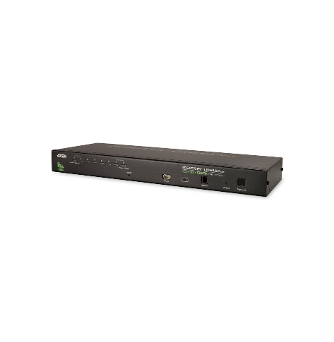 Switch KVM Aten CS1708A-AT-G KVM 8 portów PC 1 port CS-1708A USB/PS2 19 OSD