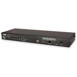 Switch KVM Aten CS1716A-AT-G 16-portów PC 1 port (USB D-Sub-15)