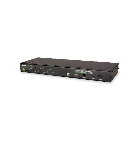 Switch KVM Aten CS1716A-AT-G 16-portów PC 1 port (USB D-Sub-15)