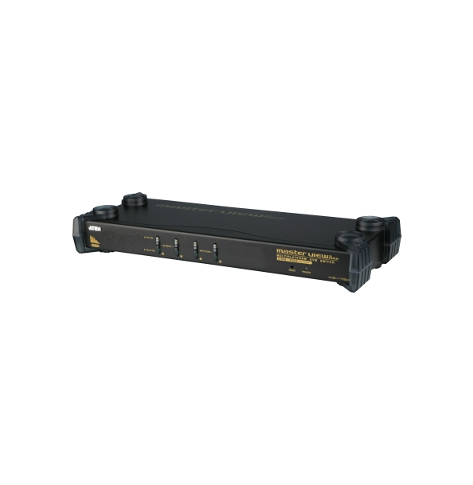 Switch KVM Aten CS1754Q9-AT-G 4 porty PC 1 port CS-1754 USB 19 PS/2 Audio