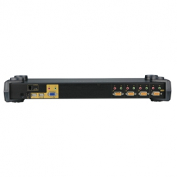 Switch KVM Aten CS1754Q9-AT-G 4 porty PC 1 port CS-1754 USB 19 PS/2 Audio