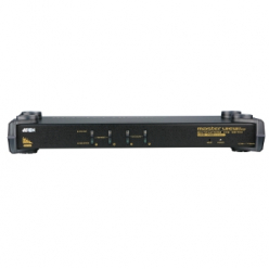 Switch KVM Aten CS1754Q9-AT-G 4 porty PC 1 port CS-1754 USB 19 PS/2 Audio