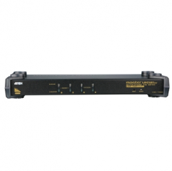 Switch KVM Aten CS1754Q9-AT-G 4 porty PC 1 port CS-1754 USB 19 PS/2 Audio