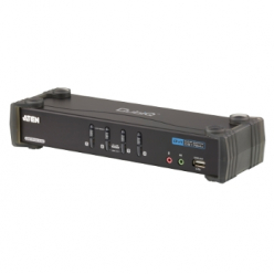 Switch Aten CS1784A 4-Port DVI USB 2.0 KVMP Switch, 2.1 Surround Sound, nVidia 3D
