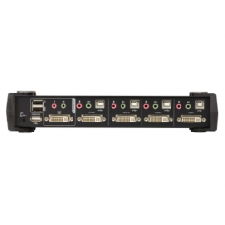 Switch Aten CS1784A 4-Porty DVI USB 2.0 KVMP dźwięk przestrzenny 2.1 nVidia 3D