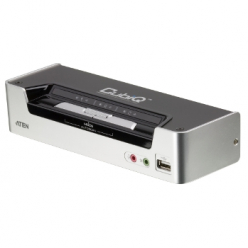 Switch ATEN CS1792 2-Port HDMI USB 2.0 KVMP Switch, 2x HDMI Cables, 2-port Hub,HD Audio