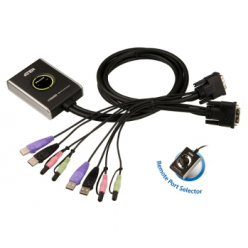 Switch ATEN CS682 2-Port USB DVI KVM, Audio 2.1, Remote port selector (1.8m)