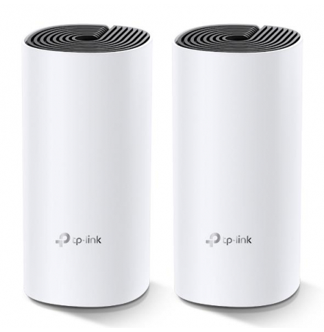 Router TP-Link Deco M4 AC1200 whole home Mesh WiFi system, MU-MIMO, 2-pack