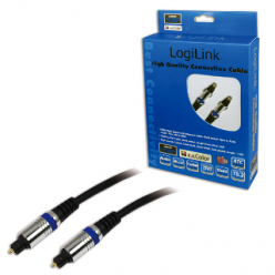 LOGILINK CAB1101 LOGILINK Kabel optyczny typu TOSLINK - High quality