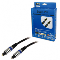 Kabel LOGILINK CAB1101 LOGILINK Kabel optyczny typu TOSLINK - High quality