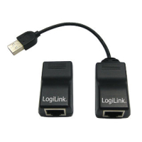 Przedłużacz LOGILINK UA0021D USB / RJ45 do 60m