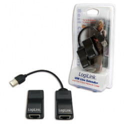 LOGILINK UA0021D LOGILINK USB extender przez RJ45 do 60m