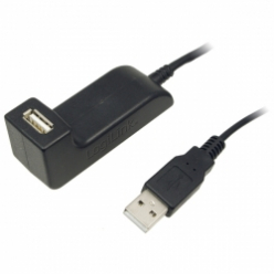 LOGILINK CU0036 LOGILINK Kabel przedłużacz ze stacją dokującą USB2.0 1,5m