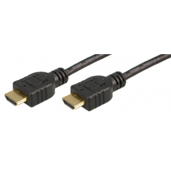 Kabel LOGILINK CH0039 LOGILINK Kabel HDMI - HDMI 1.4 , wersja Gold, dł. 5m